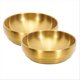 thumbnail image 1 of 2Pcs 7.3In Gold Large Stainless Steel Soup Bowl, 35OZ, 1 of 5