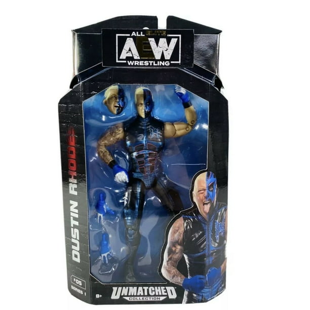 Dustin Rhodes AEW Unmatched Collection Series 1 Action