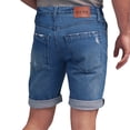 thumbnail image 3 of Bermuda de mezclilla MCHK 8007. Tiro Alto, Color azul. Para hombre MCHK  Bermuda / Short para hombre, 3 of 4