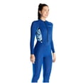 thumbnail image 3 of Nookwell Women’s UPF50+ Neoprene Front-Zip Long Sleeve Full Leg Wetsuit – Quick-Dry Sun Protection for Snorkeling & Surfing, 3 of 13