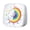 B2, variant on RjnShan Visual Timer - 60 Minute Cartoon Style Timers for Classroom Kitchen Office, Countdown Timer Clock with Rainbow Disk, Desk Time Management Tool for Teens