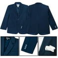 thumbnail image 5 of Spring Notion Big Boys' Modern Fit Dress Suit Set, 5 of 12