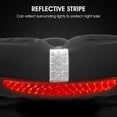 thumbnail image 2 of WESTBIKING Road Bicycle Saddle MTB Road Bicycle Reflective Riding Saddle, 2 of 8
