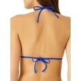thumbnail image 3 of No Boundaries Juniors' Lettuce Edge Triangle Bikini Swim Top, 3 of 6