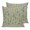 Sage Green, Olive, Terracotta, Muted Gold, variant on Pillow Covers 16x16 Set of 2, Sage Green Wildflowers Throw Pillow Covers Decorative Couch Cushion Cover, Farmhouse Herbs Floral Summer Microfiber Soft Square Pillowcases for Bedroom Living Room Sofa