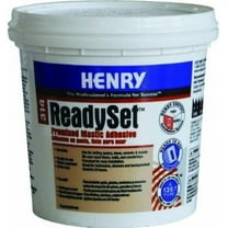 Henry HY314/SET034 Ceramic Tile Hardware Adhesive 1 Quart Waterproof