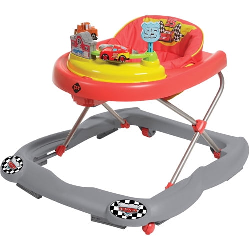 Disney Cars Lightning McQueen Walker with Sounds & Lights