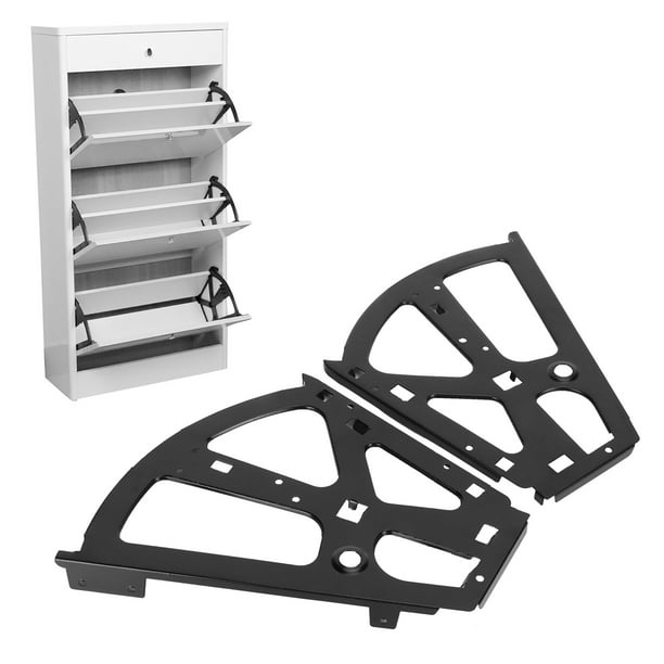 Shoe cabinet hotsell hinges