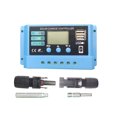 thumbnail image 1 of Controlador Solar Controlador de carga solar de 12V 24V Controlador de generación de energía fotovoltaica USB doble (30A), 1 of 6