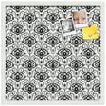 thumbnail image 2 of PinPix 20x20 Custom Cork Bulletin Board Grand Floral Motif Poster Board Has a Fabric Style Canvas Finish, Framed in Grand Floral Motif, by ArtToFrames (PinPix-181), 2 of 5