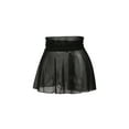 thumbnail image 3 of goowrom Women Sheer Mesh Mini Skirts High Waist See Through, 3 of 10