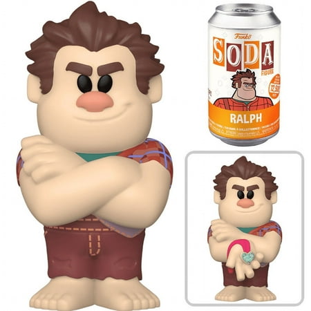 UPC: 0889698617345 | Funko Disney Wreck-It Ralph Vinyl Soda Figure w/ Chance of Chase