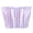 Colorful Stripes, variant on Glossy PVC Striped Tote Waterproof Handbag Inner Zipper Pocket Large Capacity Lightweight Portable For Beach Travel Work (Black White Stripe)