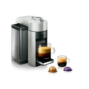 Nespresso New  Vertuo Coffee and Espresso Machine by De'Longhi with Aeroccino, Black