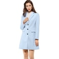 thumbnail image 3 of Abrigo de Invierno Allegra K Dde San Patricio Azul L, 3 of 6
