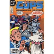 COPS #12 VF ; DC Comic Book