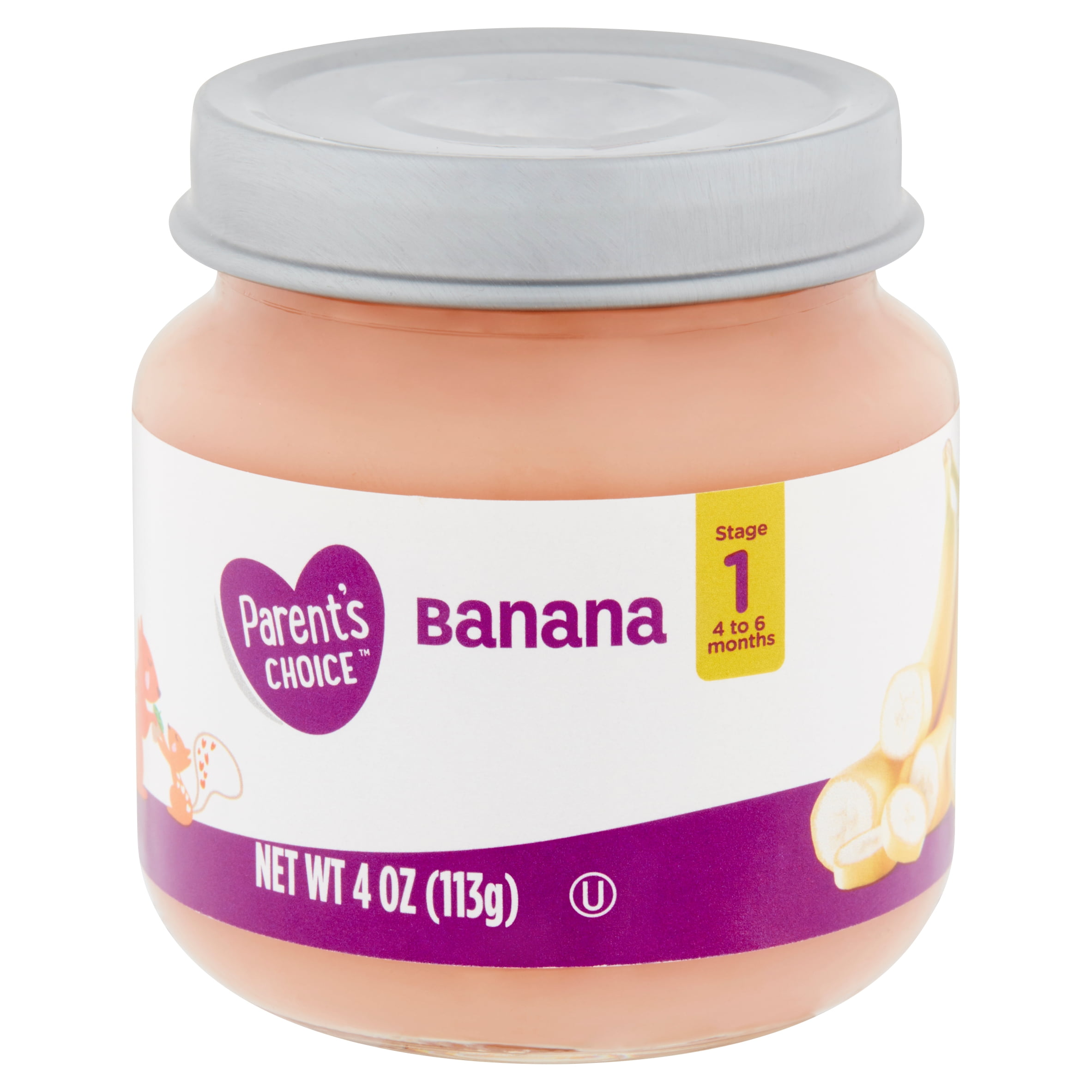 parents choice baby food