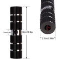 thumbnail image 2 of Estriberas de bicicleta antideslizantes de aleación de aluminio, estriberas de BMX, estriberas cilíndricas para bicicletas BMX, estriberas de bicicleta de montaña, para acrobacias BMX, ciclismo, MTB,, 2 of 5