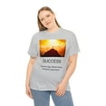 thumbnail image 4 of Motivational Inspirational Success - Unisex Heavy Cotton Tee, 4 of 12