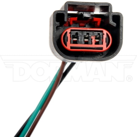 Dorman - Conduct-Tite Headlight Socket for H13/9008 Bulb