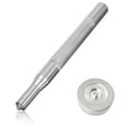 thumbnail image 1 of Hand Punch Fixing Tool for Leather Craft, Grommet Setter Hollow Punch, Durable Steel Construction with High Hardness Steel for Marking Holes, Robust Material for All Crafting Needs, 1 of 5
