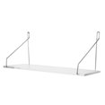 thumbnail image 4 of HINTRMENT Rectangular Wall Mount Shelf for Kitchen Acrylic Display 1Pack, 4 of 8