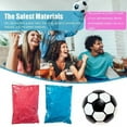 thumbnail image 5 of Gender Reveal Exploding Powder Soccer Ball with Blue Pink Powder Sequins Kit Baby Boys Girls Ultimate Party Decorations Supplies (COLOR4), 5 of 7