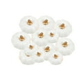 thumbnail image 3 of Diconna 12Pcs Halloween Pumpkin Decorations Pumpkin Shaped Decorative Props, 3 of 9