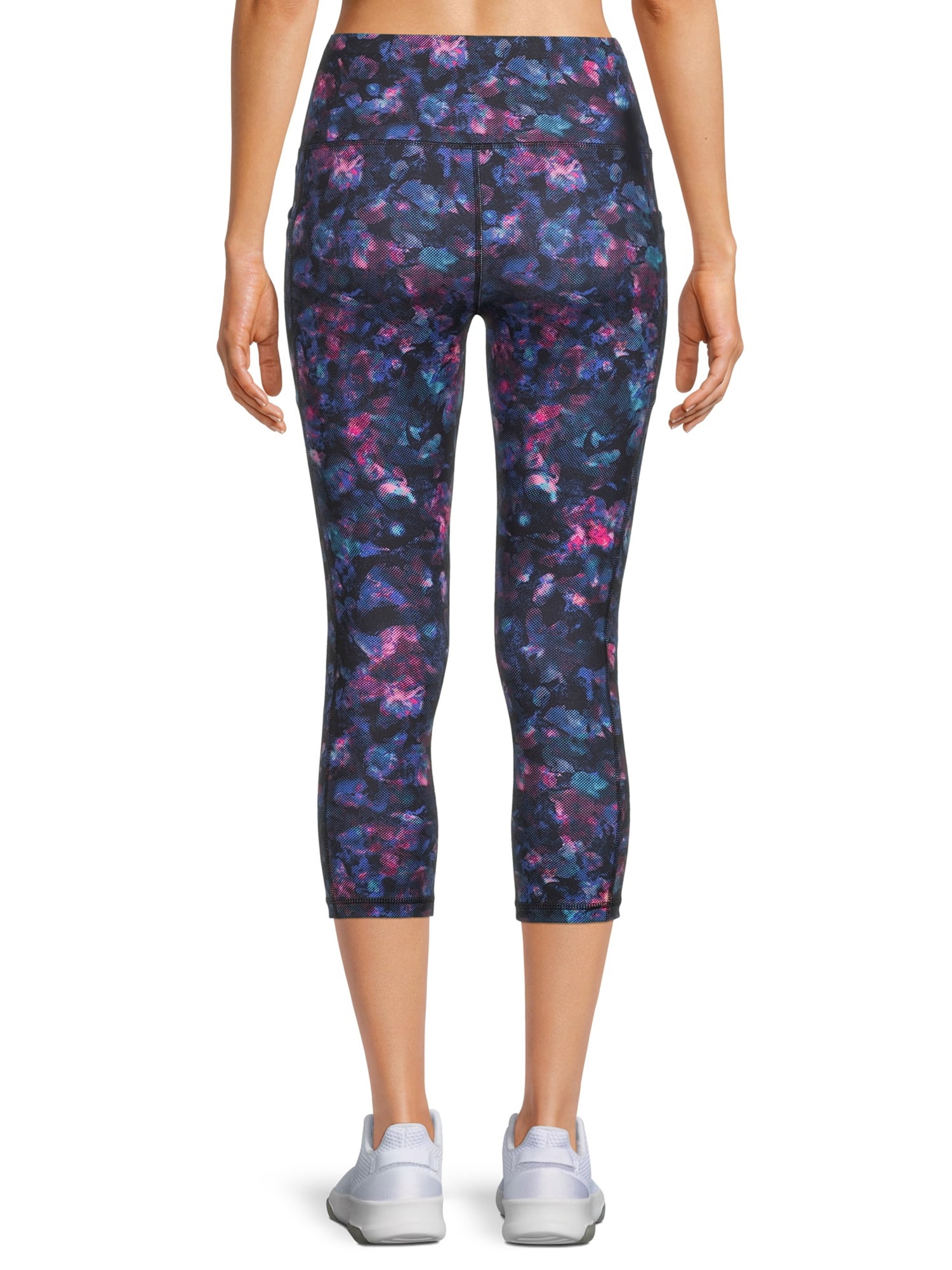 Avia Women's Active Performance Print Capri Pants