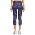 thumbnail image 3 of Avia Women's Active Performance Print Capri Pants, 3 of 5