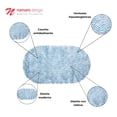 thumbnail image 3 of Tapete Para Baño PVC Perlas Aqua Namaro Design, 3 of 4