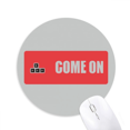 thumbnail image 1 of Tapis de Souris Invitation Direction Lettre Guide Confortable Jeu Bureau, 1 of 2
