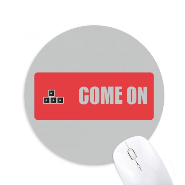 Tapis de Souris Invitation Direction Lettre Guide Confortable Jeu Bureau