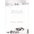 thumbnail image 2 of LPG Greetings Children & Cows: My Turn Christmas Card (1 card/1 envelope), 2 of 2