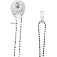 thumbnail image 3 of Kit 2 Accesorios Para Persianas Enrollables Mecanismo De Persianas Enrollables De Plástico Blanco Con Eje Interior De Metal Como Herramienta Universal Para Reemplazo O Reparación De Persianas - 25 Mm, 3 of 5