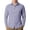 11#Blue21821, variant on Lullu Boys Long Sleeve Button Down Shirt Solid Breathable Thin Casual Shirt, Sizes 5-16