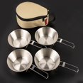 thumbnail image 3 of Bolsa de almacenamiento de Utensilios de cocina al aire libre Kusrkot 4 piezas 300ml Cuenco al aire libre, 3 of 8