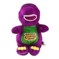 thumbnail image 1 of Grande Aventure de Barney Dinosaure Violet Poupée en Peluche, 1 of 3