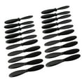 thumbnail image 1 of Juego de 20 accesorios de hélices de cuadricóptero para H107C + Negro Zulema Propulsores de Quadcopter, 1 of 8