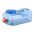thumbnail image 1 of Outdoor Water Storage Bucket Container with Portable Water Container 5.5L 35x18.5x15cm, 1 of 8
