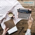 thumbnail image 5 of Tri-Folding Portable Bluetooth Keyboard, Slim Aluminum Alloy for Travel & Work, Compatible with iPad Pro/Air, iPhone, Android Tablets, Windows/Mac Laptops, 5 of 7