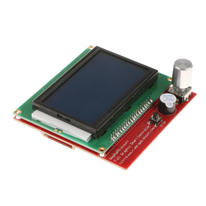 12864 Display LCD 3D Printer Controller Board Smart Screen For Melzi 2.0 