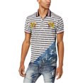 thumbnail image 1 of Reason Womens Sumatran Polo Shirt, Grey, XXX-Large, 1 of 1