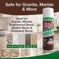 thumbnail image 4 of Horsepower Bull Shot Pro Granite & Stone Cleaner & Polish Spray, As Seen On TV, Non-Acidic Wax-Free Formula for Granite, Marble & Stone, 4 of 9