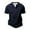 Navy, variant on DDAPJ pyju Men's Short Sleeve Henley Shirt Vintage Distressed Casual Workout Tees Lightweight Summer Collarless Golf Shirts Sales of Today Army Green L