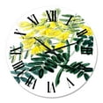 thumbnail image 2 of Designart 1 in Quartz Traditional Wall Clock, 2 of 5