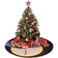 thumbnail image 4 of The Nightmare Before Christmas Tree Skirt for Xmas Holiday Party Tree Mat Decor Ornaments 36 Inch, 4 of 4