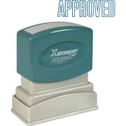 Xstamper, XST1008, APPROVED Title Stamp, 1 Each