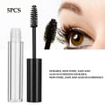 thumbnail image 6 of BIMZUC 5pcs Empty Eyelashes Growth Oil Tube Container Mascara Dispenser Bottle 3ml / 0.1 oz, Translucent Plastic Refillable Travel Bottles for DIY Cosmetics Makeup Samples, 6 of 9