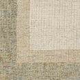 thumbnail image 2 of Surya Elena 96x120" Rectangle Modern Wool Rug in Dusty Sage Green/Cream, 2 of 6